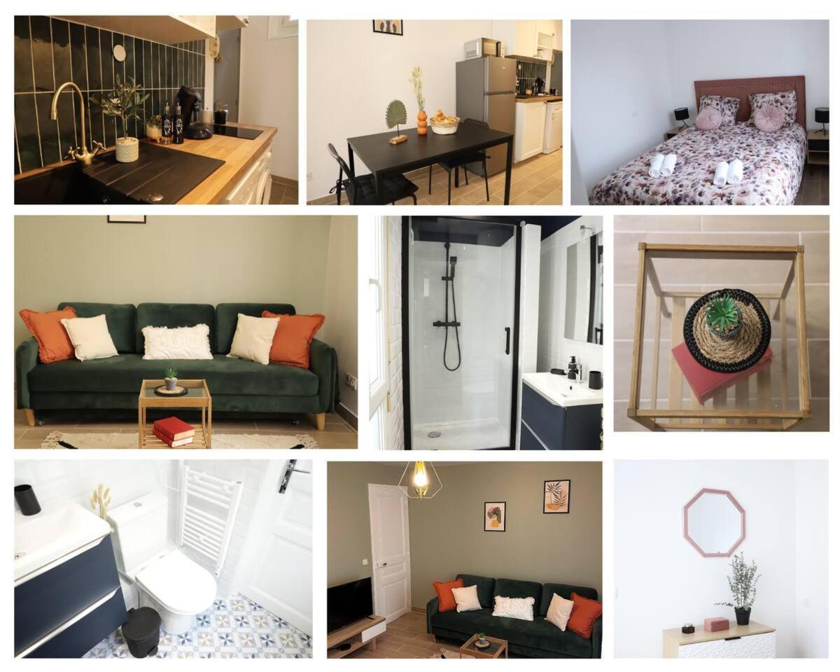 Le Raincy Appartement 2 Pieces Au Raincy Proche De Paris מראה חיצוני תמונה